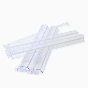OMM Clear Acrylic Rack & Pushers Set